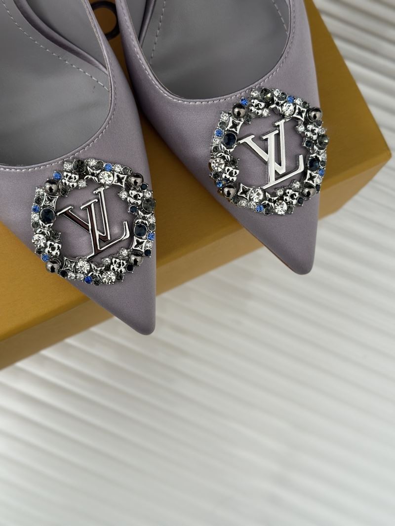 Louis Vuitton Heeled Shoes